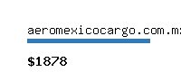 aeromexicocargo.com.mx Website value calculator