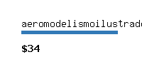 aeromodelismoilustrado.com Website value calculator