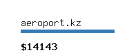 aeroport.kz Website value calculator