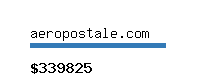 aeropostale.com Website value calculator