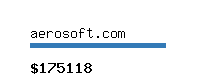 aerosoft.com Website value calculator