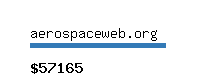 aerospaceweb.org Website value calculator