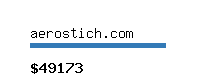 aerostich.com Website value calculator