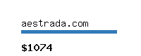 aestrada.com Website value calculator