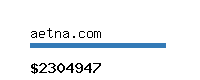 aetna.com Website value calculator