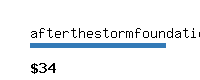 afterthestormfoundation.org Website value calculator