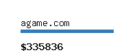 agame.com Website value calculator