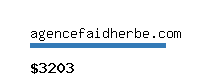 agencefaidherbe.com Website value calculator