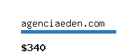 agenciaeden.com Website value calculator