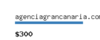 agenciagrancanaria.com Website value calculator