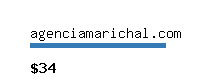 agenciamarichal.com Website value calculator