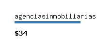 agenciasinmobiliarias.org Website value calculator