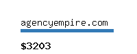 agencyempire.com Website value calculator