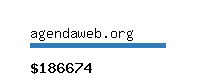 agendaweb.org Website value calculator