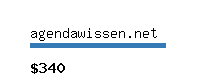 agendawissen.net Website value calculator