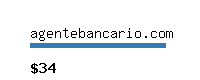 agentebancario.com Website value calculator