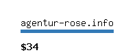 agentur-rose.info Website value calculator