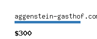 aggenstein-gasthof.com Website value calculator