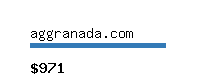 aggranada.com Website value calculator