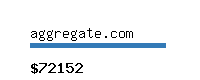 aggregate.com Website value calculator