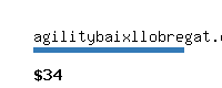 agilitybaixllobregat.com Website value calculator