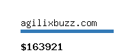 agilixbuzz.com Website value calculator