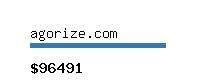 agorize.com Website value calculator