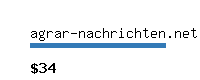 agrar-nachrichten.net Website value calculator