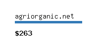 agriorganic.net Website value calculator