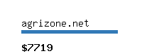 agrizone.net Website value calculator