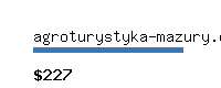 agroturystyka-mazury.eu Website value calculator