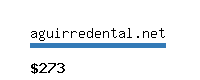 aguirredental.net Website value calculator