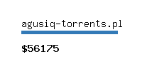 agusiq-torrents.pl Website value calculator