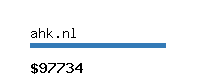 ahk.nl Website value calculator