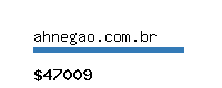 ahnegao.com.br Website value calculator