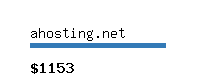 ahosting.net Website value calculator
