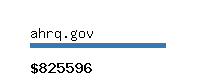 ahrq.gov Website value calculator