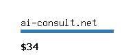 ai-consult.net Website value calculator