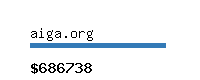 aiga.org Website value calculator