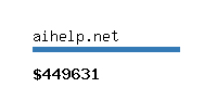 aihelp.net Website value calculator