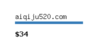 aiqiju520.com Website value calculator