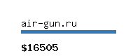air-gun.ru Website value calculator