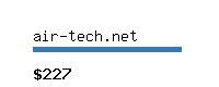 air-tech.net Website value calculator