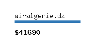 airalgerie.dz Website value calculator