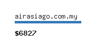 airasiago.com.my Website value calculator