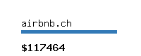 airbnb.ch Website value calculator