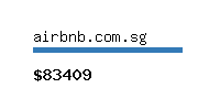 airbnb.com.sg Website value calculator