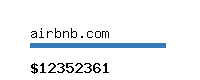 airbnb.com Website value calculator