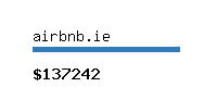 airbnb.ie Website value calculator