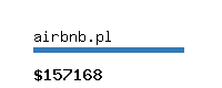 airbnb.pl Website value calculator